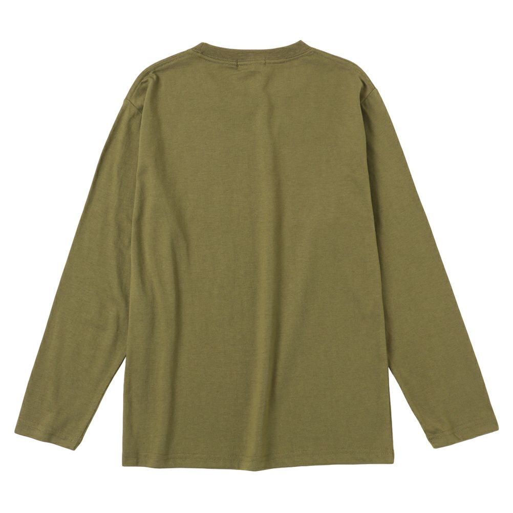 T-GRAPHICS アウトドアプリントロングスリーブTシャツ キッズ ネコポス 対応商品