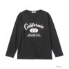 T-GRAPHICS  カレッジプリントロングスリーブTシャツ キッズ メール便 対応商品商品サムネイル-2