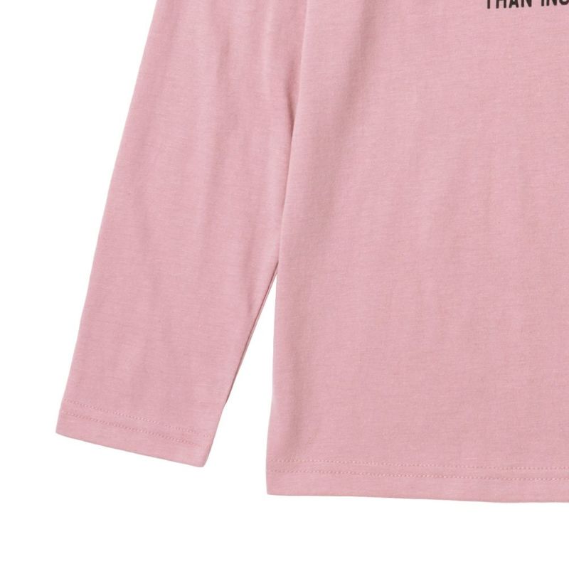 T-GRAPHICS  カレッジプリントロングスリーブTシャツ キッズ メール便 対応商品商品画像-4