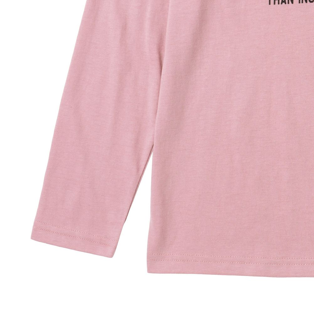 T-GRAPHICS  カレッジプリントロングスリーブTシャツ キッズ メール便 対応商品商品サムネイル-4
