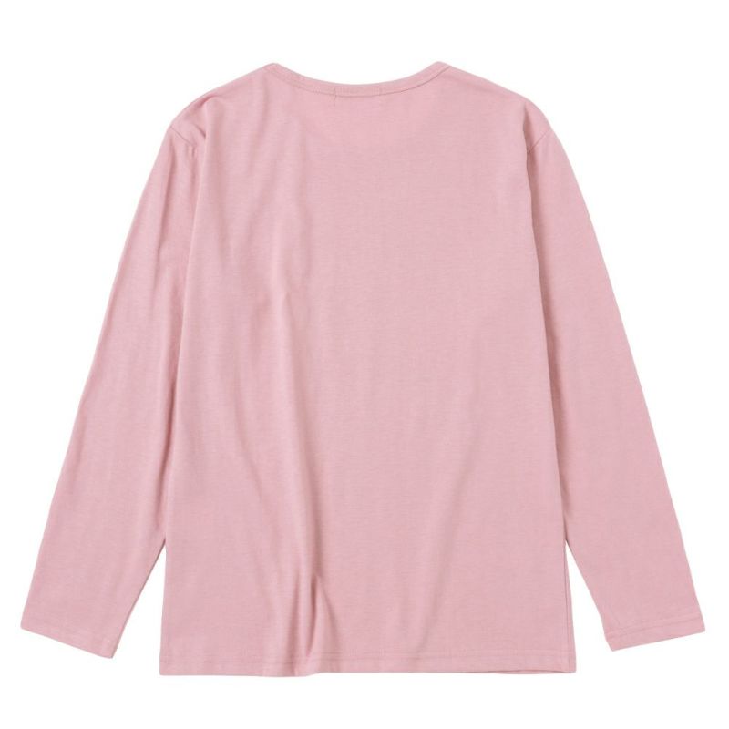 T-GRAPHICS  カレッジプリントロングスリーブTシャツ キッズ メール便 対応商品商品画像-5