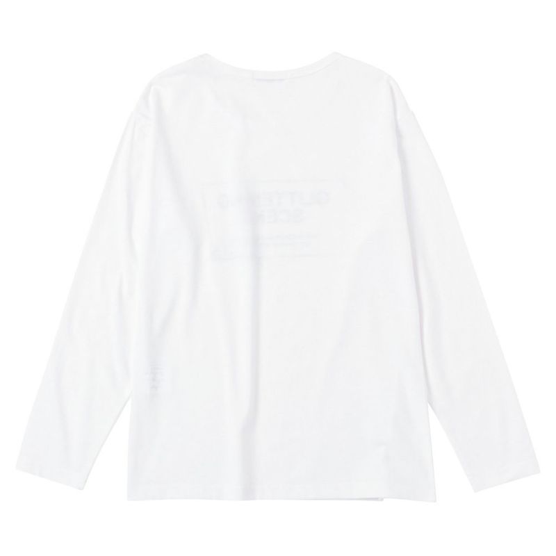 T-GRAPHICS  プリントロングスリーブTシャツ キッズ メール便 対応商品商品画像-5