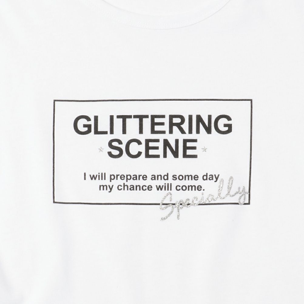 T-GRAPHICS プリントロングスリーブTシャツ キッズ ネコポス 対応商品