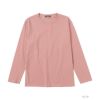 T-GRAPHICS 無地ロングスリーブTシャツ キッズ ネコポス 対応商品