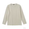 T-GRAPHICS 無地ロングスリーブTシャツ キッズ ネコポス 対応商品