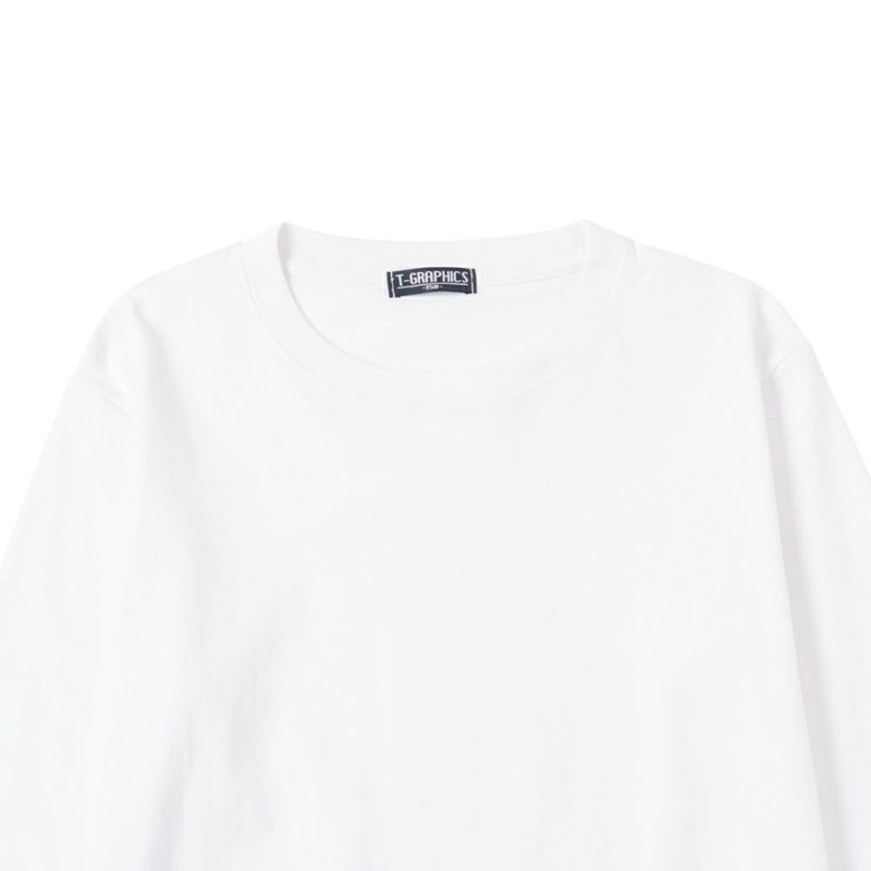 T-GRAPHICS  無地ロングスリーブTシャツ キッズ メール便 対応商品商品画像-7
