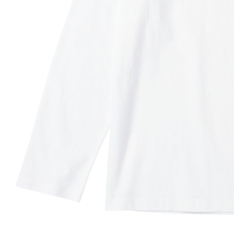 T-GRAPHICS  無地ロングスリーブTシャツ キッズ メール便 対応商品商品画像-8