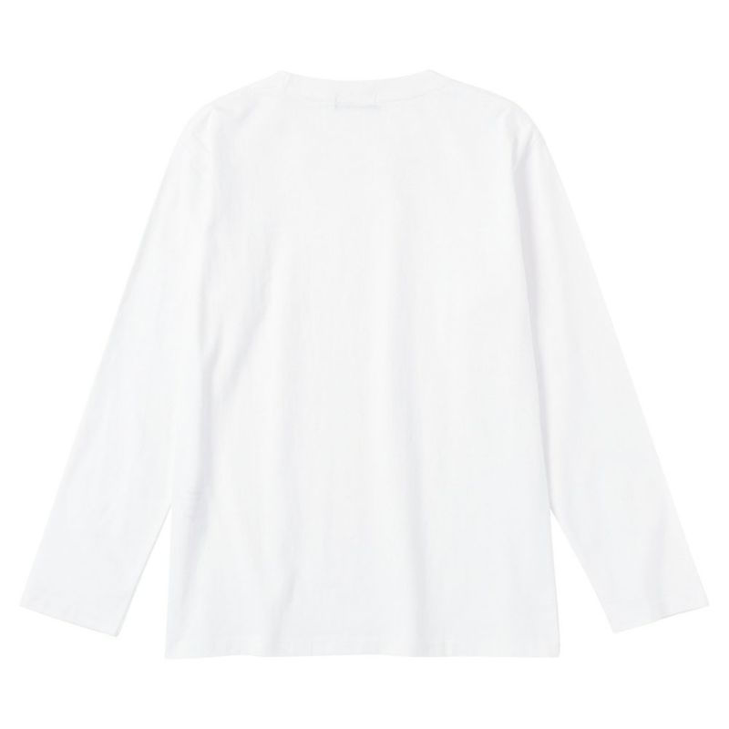 T-GRAPHICS  無地ロングスリーブTシャツ キッズ メール便 対応商品商品画像-9