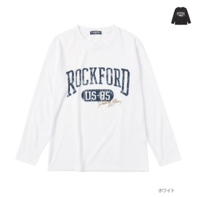 T-GRAPHICS  アメカジプリントロングスリーブTシャツ キッズ ネコポス 対応商品