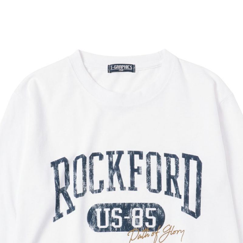 T-GRAPHICS  アメカジプリントロングスリーブTシャツ キッズ メール便 対応商品商品画像-3