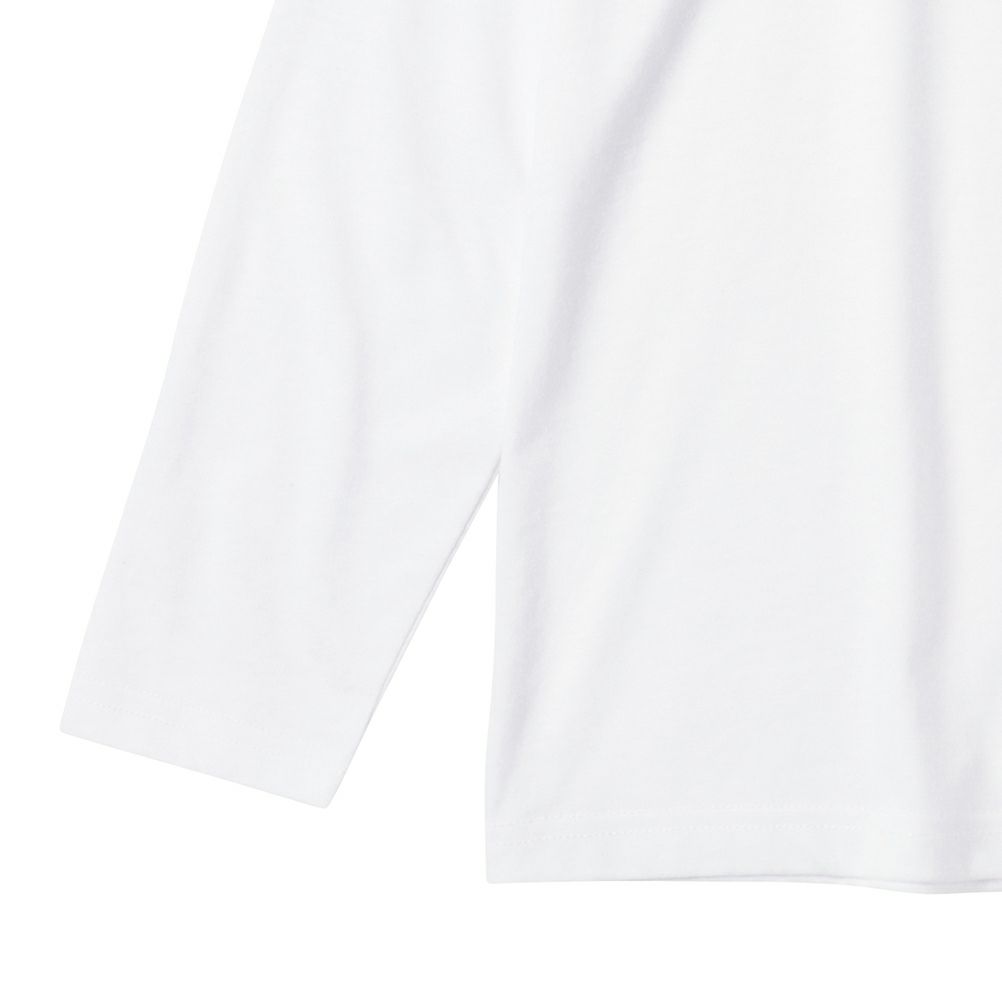 T-GRAPHICS アメカジプリントロングスリーブTシャツ キッズ ネコポス 対応商品