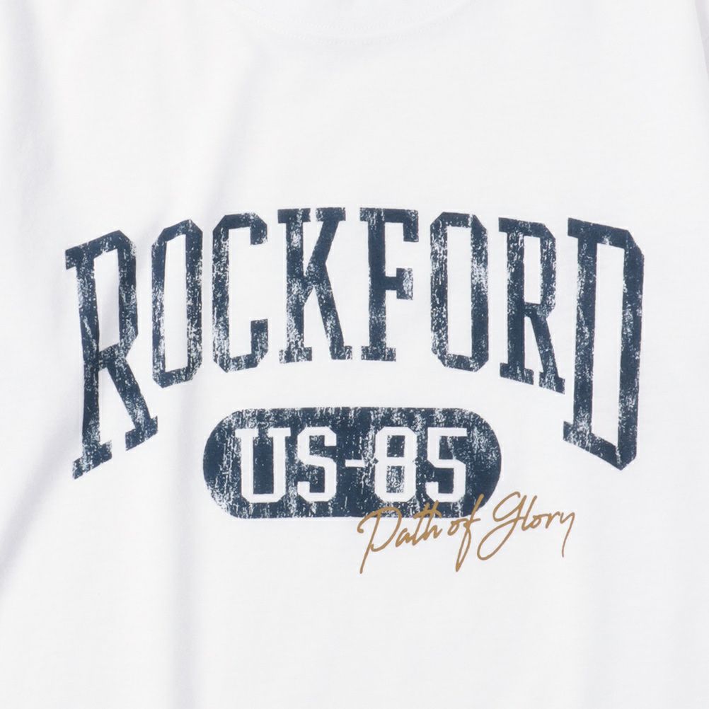 T-GRAPHICS アメカジプリントロングスリーブTシャツ キッズ ネコポス 対応商品