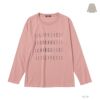 T-GRAPHICS  ミックスプリントロングスリーブTシャツ キッズ メール便 対応商品商品サムネイル-1