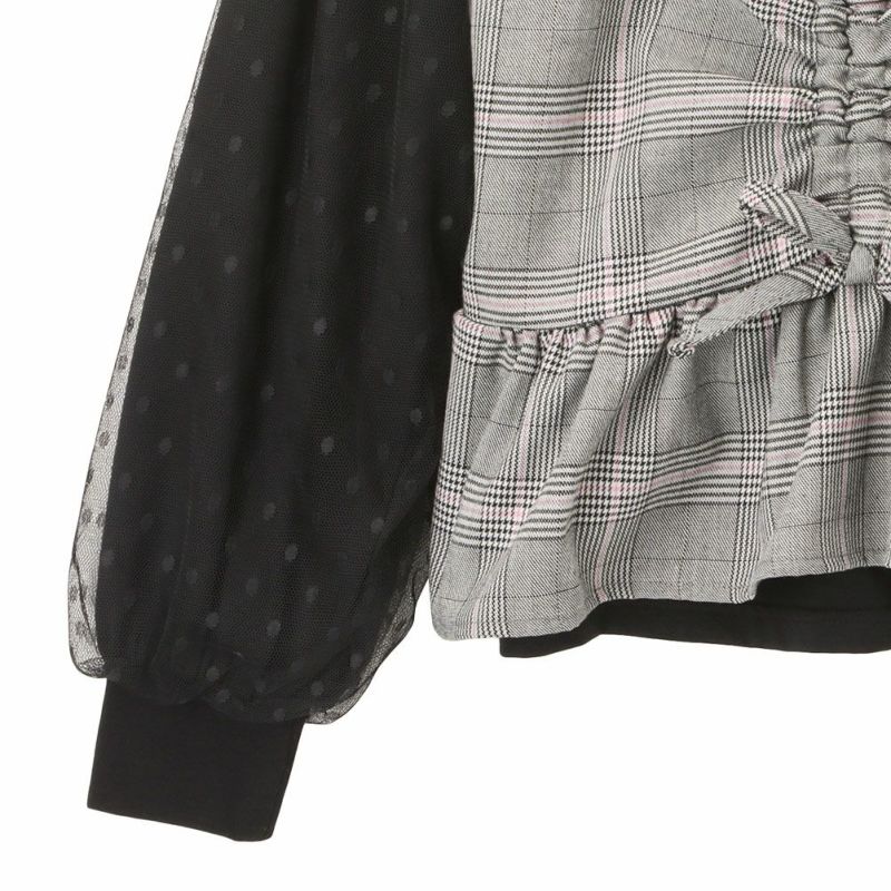 [期間限定価格]RICH MIX  ビスチェアンサンブル キッズ メール便 対応商品商品画像-4