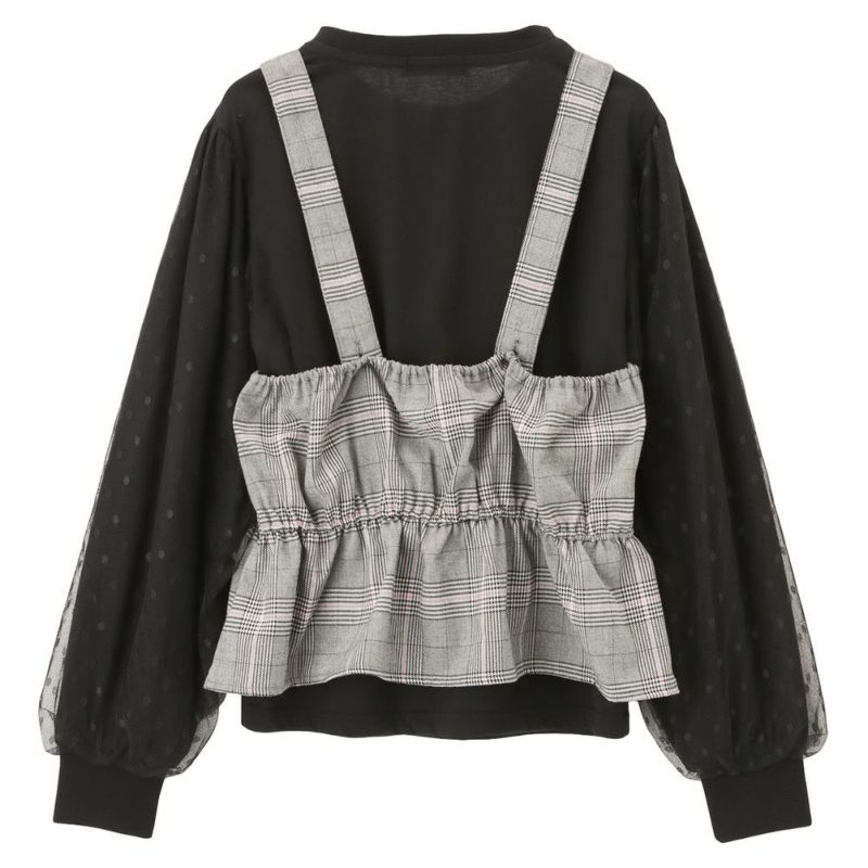 RICH MIX  ビスチェアンサンブル キッズ メール便 対応商品商品画像-5