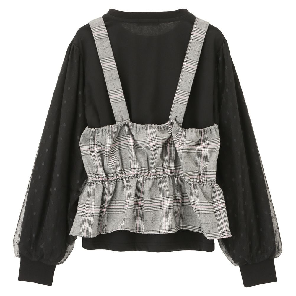 RICH MIX  ビスチェアンサンブル キッズ メール便 対応商品商品サムネイル-5