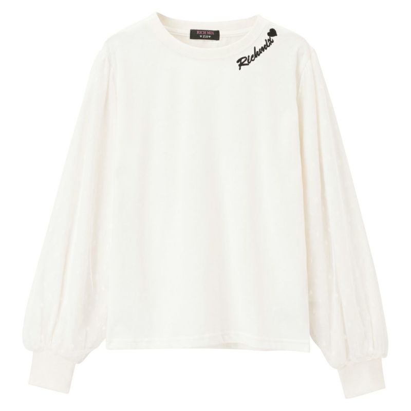 RICH MIX  ビスチェアンサンブル キッズ メール便 対応商品商品画像-9