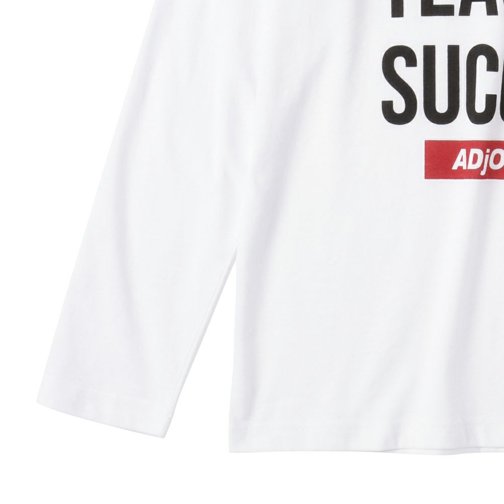 T-GRAPHICS  メッセージプリントロングスリーブTシャツ キッズ メール便 対応商品商品サムネイル-4