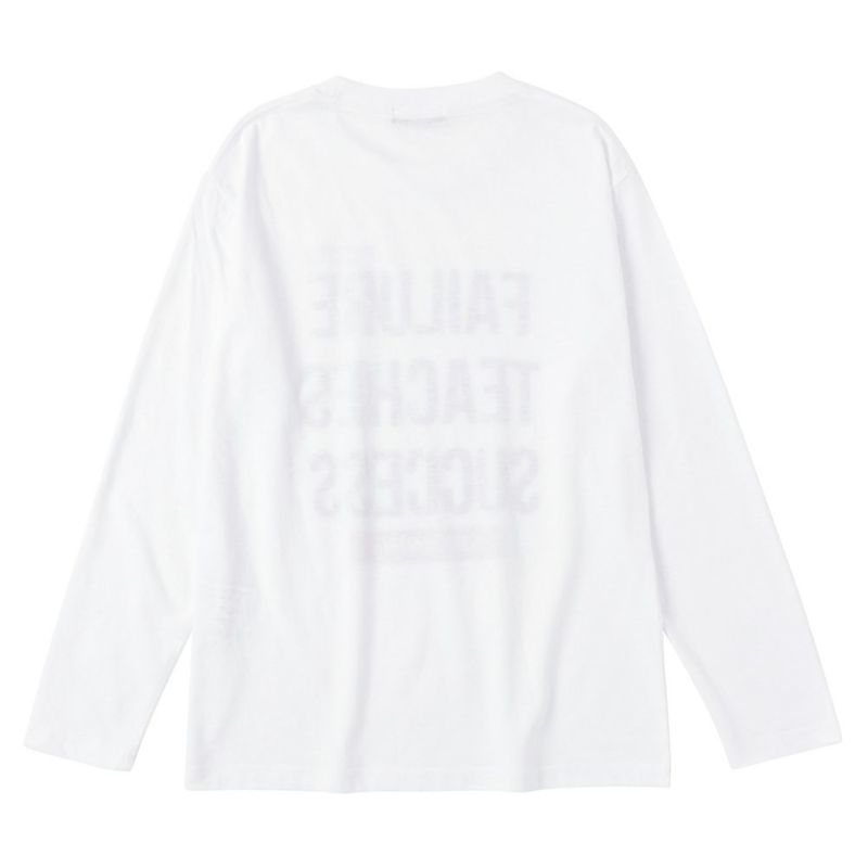 T-GRAPHICS  メッセージプリントロングスリーブTシャツ キッズ メール便 対応商品商品画像-5