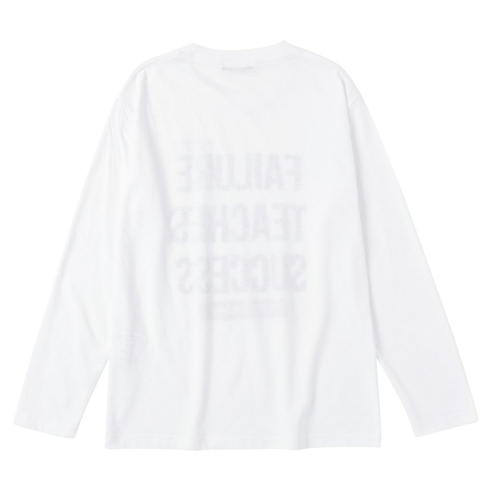 T-GRAPHICS  メッセージプリントロングスリーブTシャツ キッズ メール便 対応商品商品サムネイル-5