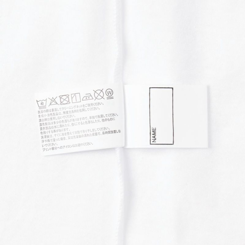 T-GRAPHICS  メッセージプリントロングスリーブTシャツ キッズ メール便 対応商品商品画像-7