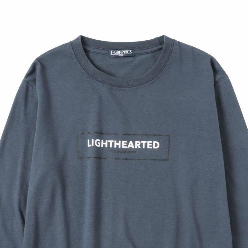 T-GRAPHICS  フェイクレイヤードロングスリーブTシャツ キッズ メール便 対応商品商品画像-3