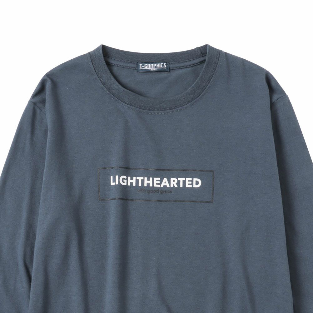 T-GRAPHICS  フェイクレイヤードロングスリーブTシャツ キッズ メール便 対応商品商品サムネイル-3