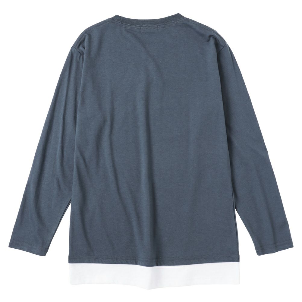 T-GRAPHICS  フェイクレイヤードロングスリーブTシャツ キッズ メール便 対応商品商品サムネイル-5