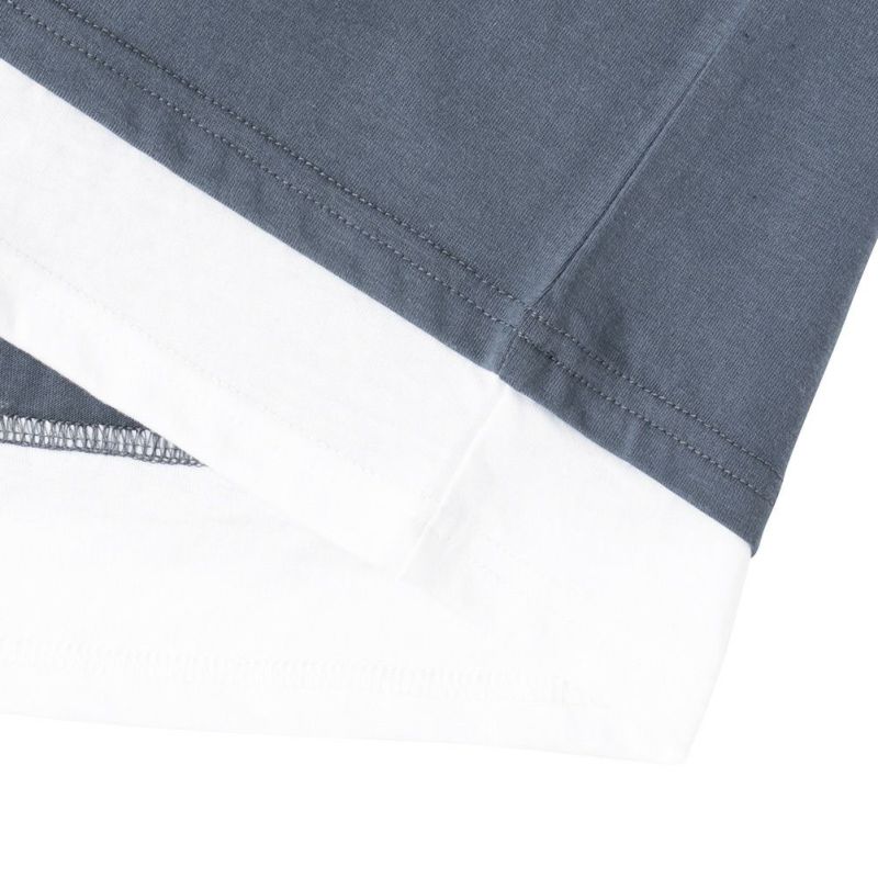 T-GRAPHICS  フェイクレイヤードロングスリーブTシャツ キッズ メール便 対応商品商品画像-7