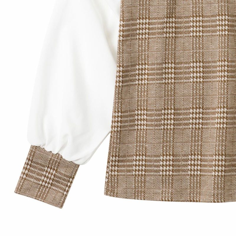 RICH MIX  ボリューム袖トップス キッズ メール便 対応商品商品画像-4