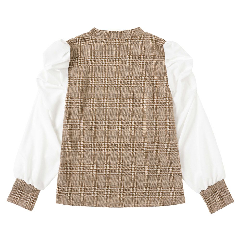 RICH MIX  ボリューム袖トップス キッズ メール便 対応商品商品サムネイル-5