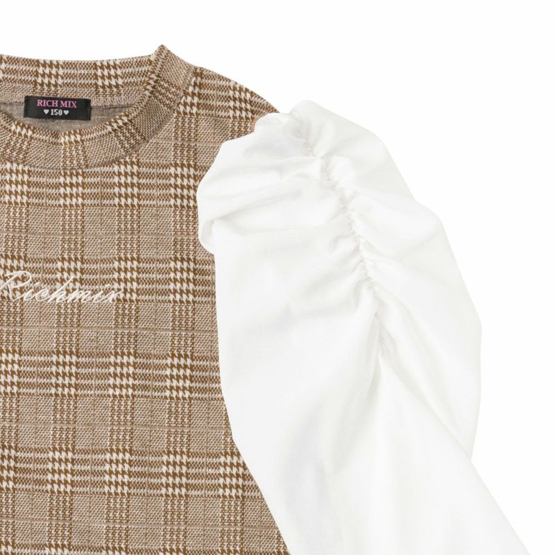 [期間限定価格]RICH MIX  ボリューム袖トップス キッズ メール便 対応商品商品画像-6