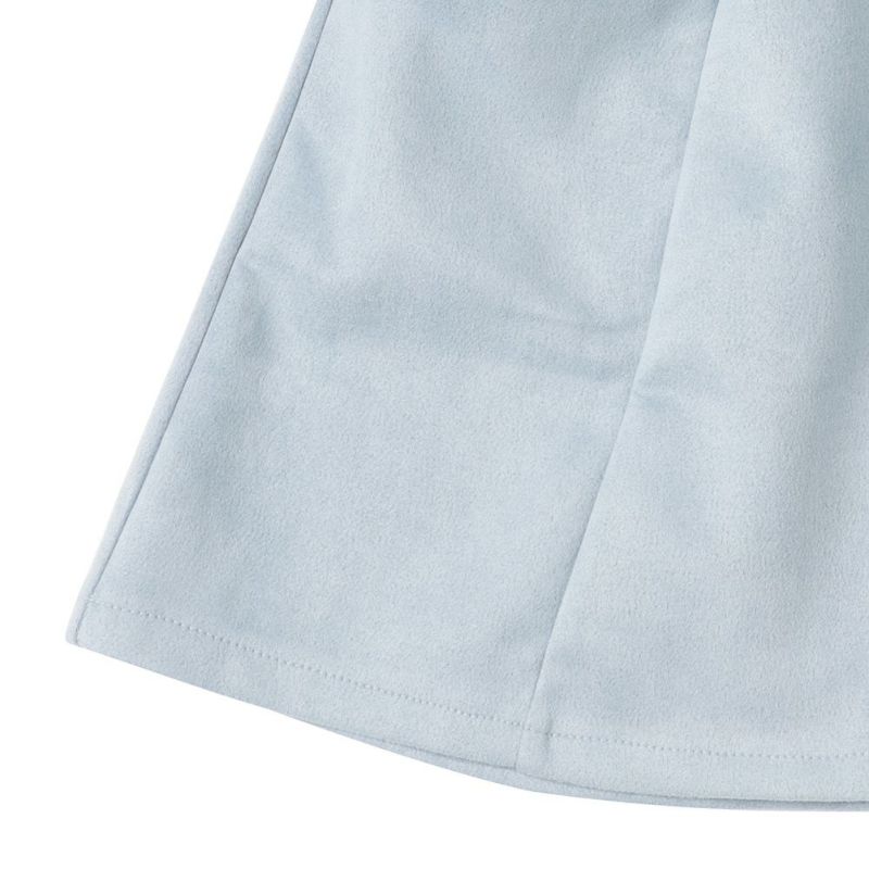 RICH MIX 梵天チャーム付きフェイクスエードスカート キッズ商品画像-4