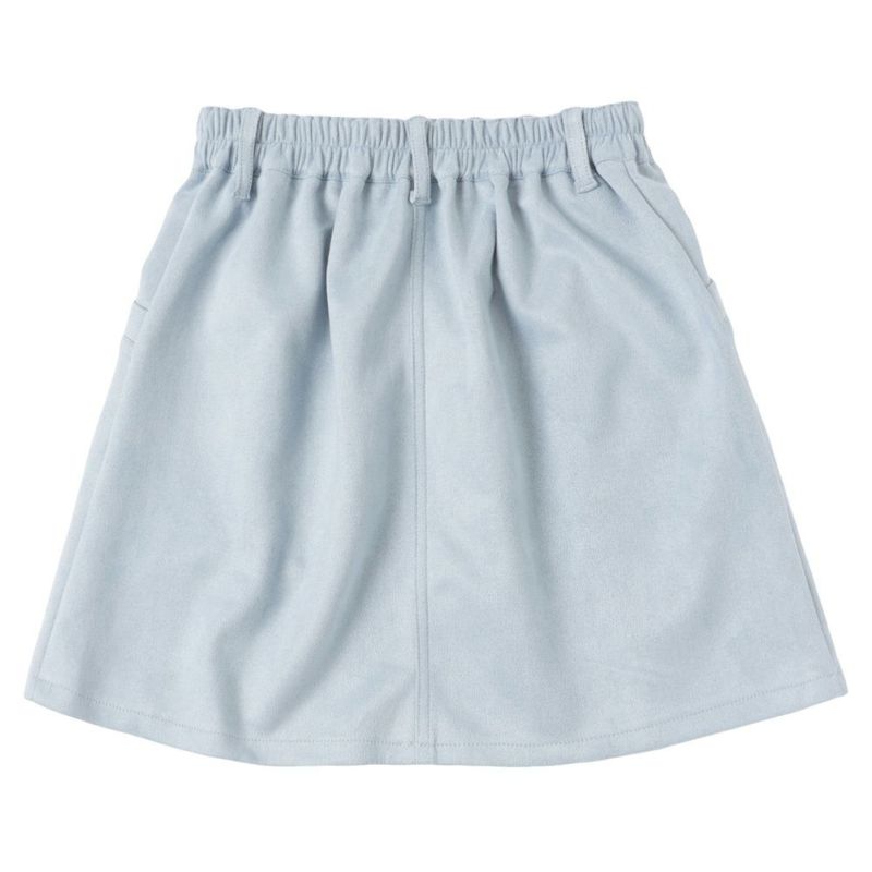 RICH MIX 梵天チャーム付きフェイクスエードスカート キッズ商品画像-5