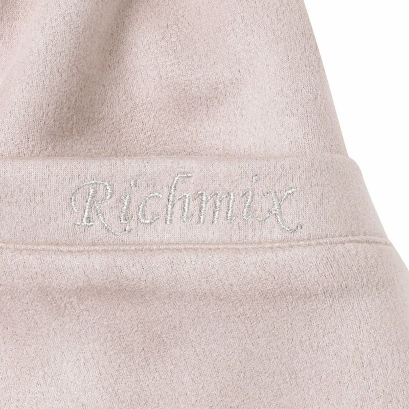 RICH MIX  梵天チャーム付きフェイクスエードスカート キッズ商品画像-7