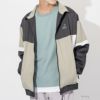 KANGOL カラー配色切替スタンドジャケット メンズ