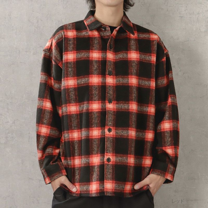 カラフルセット 3個 最終お値下げ LONG BEACH FLANNEL JACKET