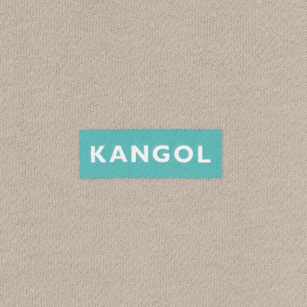 KANGOL バックロゴフェイクレイヤードトレーナー メンズKANGOL バックロゴフェイクレイヤードトレーナー メンズ