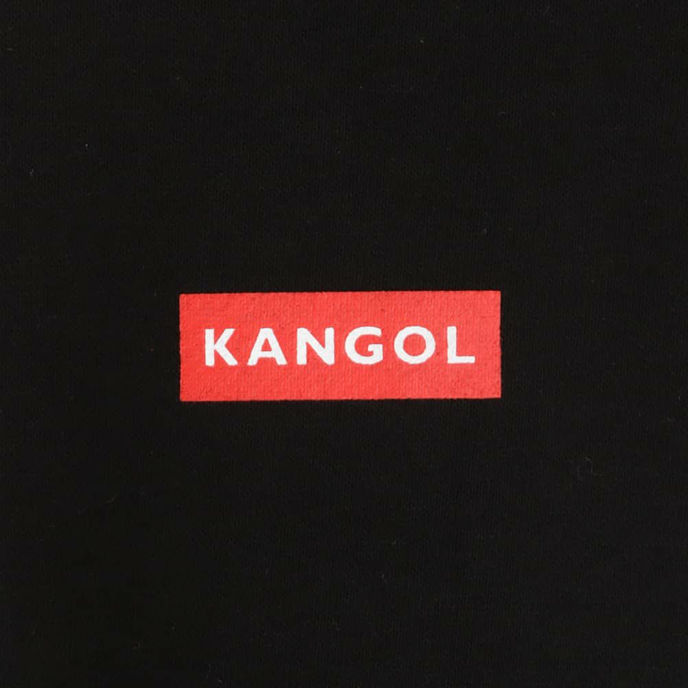 KANGOL バックロゴフェイクレイヤードトレーナー メンズ