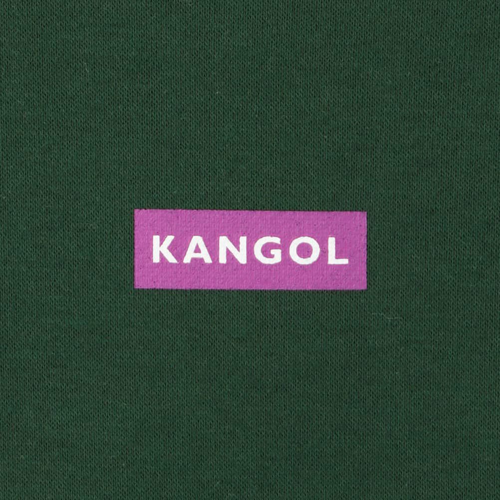 KANGOL バックロゴフェイクレイヤードトレーナー メンズ