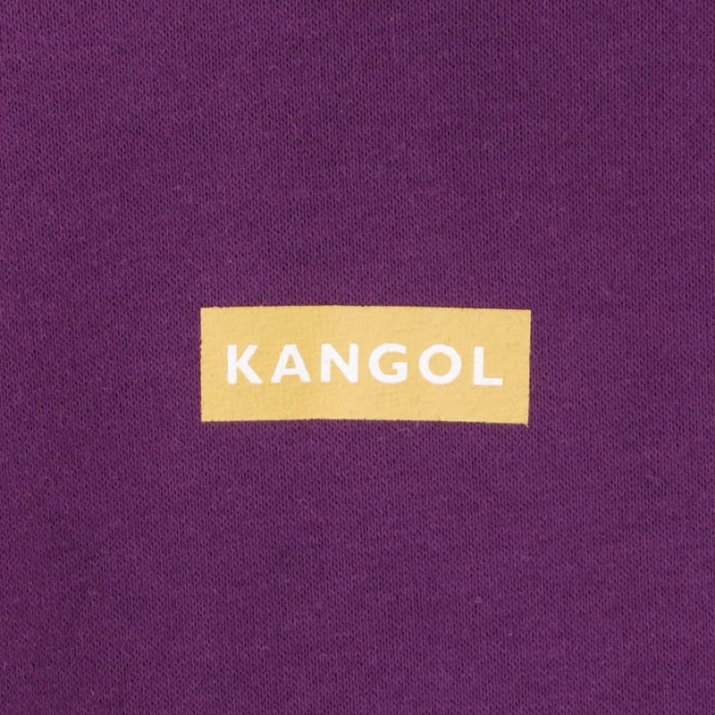 【WEB限定】KANGOL バックロゴフェイクレイヤードトレーナー メンズ商品画像-12