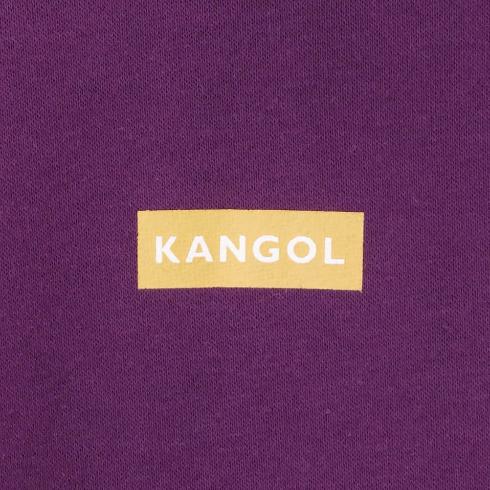 【WEB限定】KANGOL バックロゴフェイクレイヤードトレーナー メンズ商品画像-12
