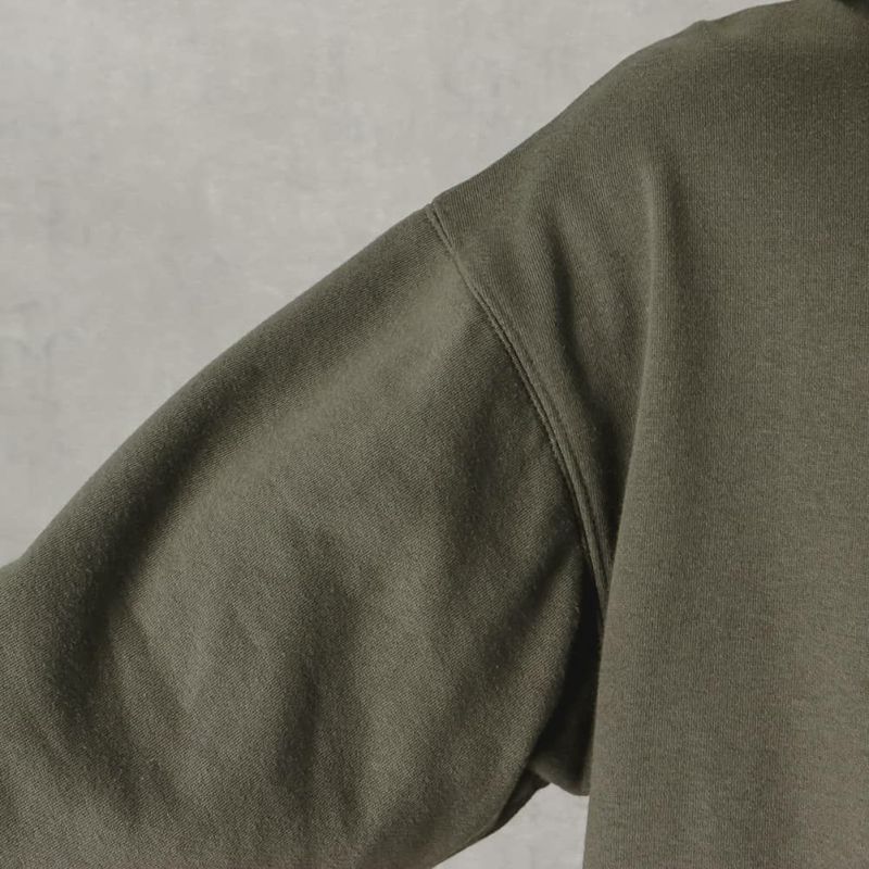 [期間限定価格]【WEB限定】KANGOL バンダナボックスロゴフェイクレイヤードパーカー メンズ商品画像-14