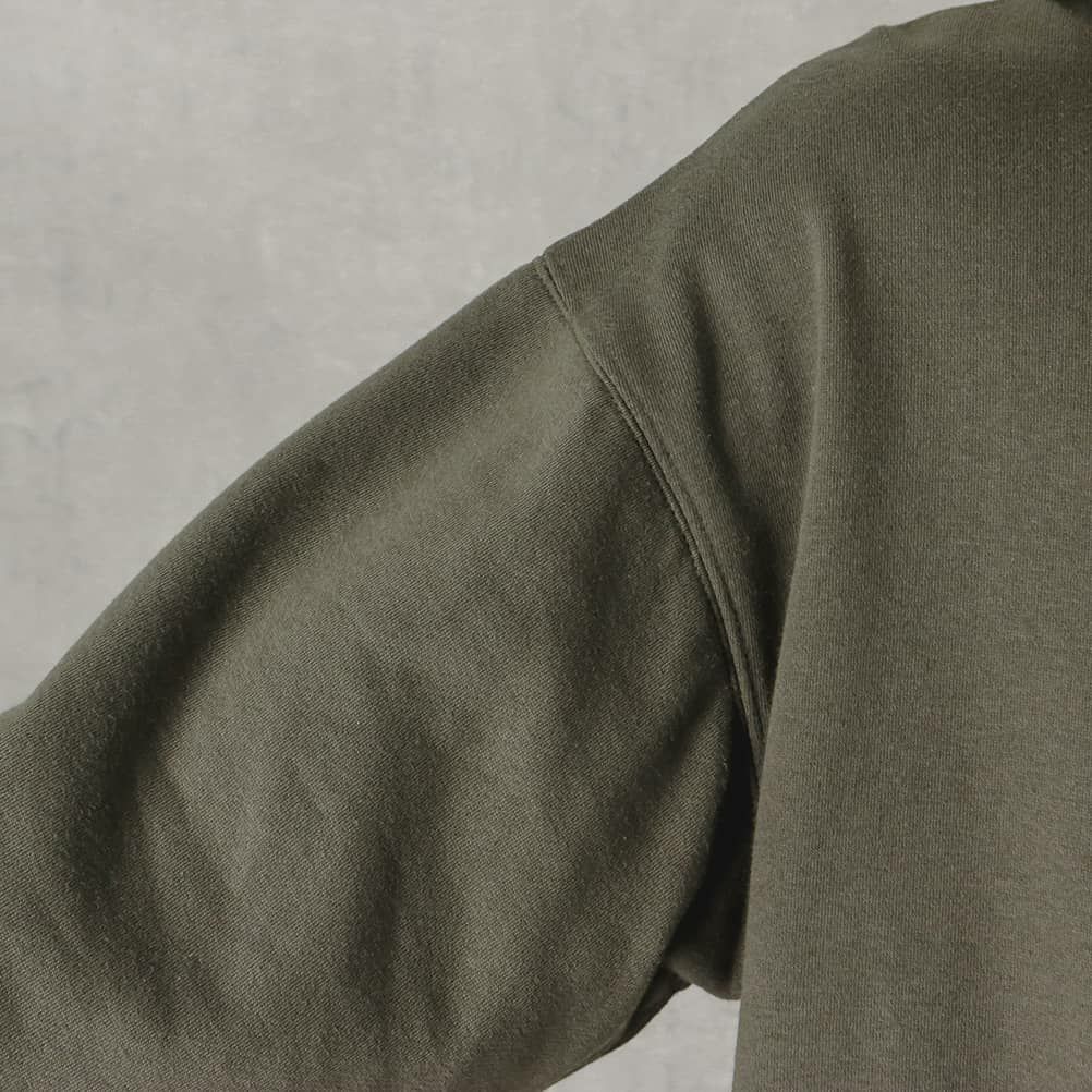 [期間限定価格]【WEB限定】KANGOL バンダナボックスロゴフェイクレイヤードパーカー メンズ商品画像-14