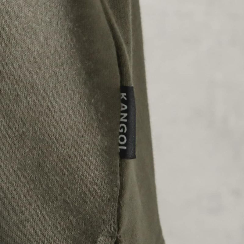 [期間限定価格]【WEB限定】KANGOL バンダナボックスロゴフェイクレイヤードパーカー メンズ商品画像-19