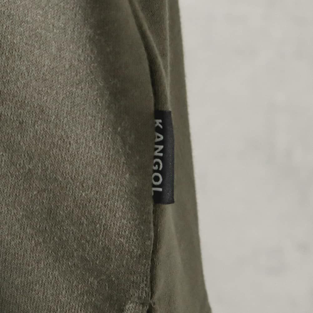 [期間限定価格]【WEB限定】KANGOL バンダナボックスロゴフェイクレイヤードパーカー メンズ商品サムネイル-19