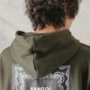 [期間限定価格]【WEB限定】KANGOL バンダナボックスロゴフェイクレイヤードパーカー メンズ商品サムネイル-21