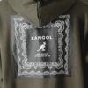 [期間限定価格]【WEB限定】KANGOL バンダナボックスロゴフェイクレイヤードパーカー メンズ商品サムネイル-22