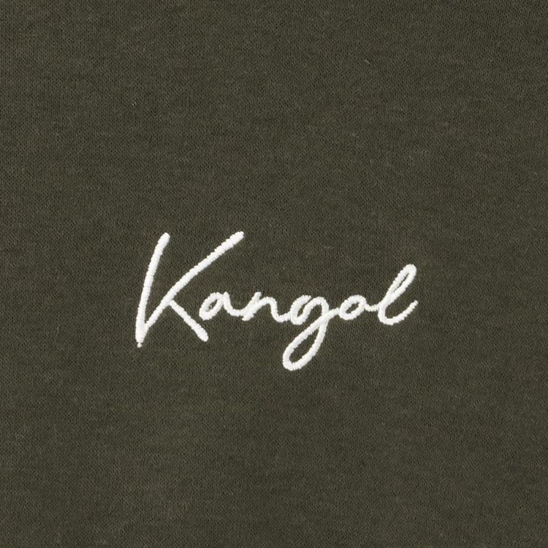 【WEB限定】KANGOL バンダナボックスロゴフェイクレイヤードパーカー メンズ商品画像-30