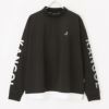 KANGOL モックネックロングスリーブTシャツ メンズ